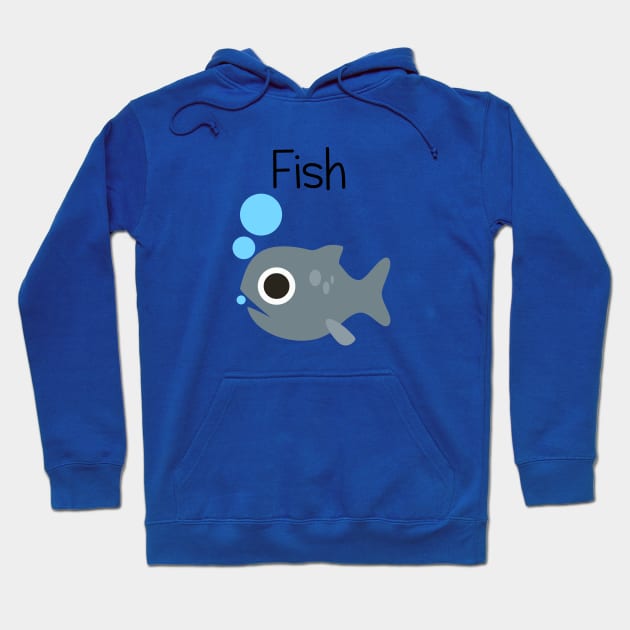 Fishy Fish Hoodie by EclecticWarrior101